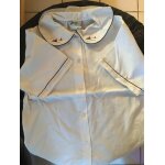 Chemisier jacadi 8 ans - manches courtes - col brod voiliers