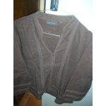 Chemisier kiabi woman manches longues coton 42 marron