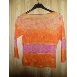 Chemisier lger venice beach orange. t. 38
