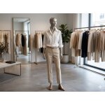 Chemisier manches 3 - 4 blanc alain manoukian