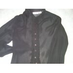 Chemisier noir esprit - taille 36 / 38