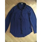 Chemisier pimkie bleu marine nuit et noir taille s Chemisier pimkie bleu marine nuit et noir taille s