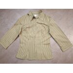 Chemisier ray beige, kaki, vert taille 38 camaeu