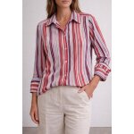 Chemisier ray� avec sa petite cravate taille 36 camaieu neuf