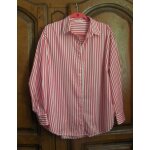Chemisier raye h&m - taille 46