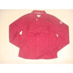Neuf chemisier rouge bordeaux esprit - taille 38 Neuf chemisier rouge bordeaux esprit - taille 38
