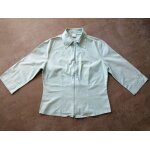 Chemisier turquoise camaeu taille 40 manches 3 / 4