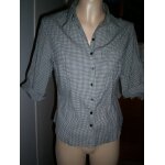 Chemisier vichy manches 3 / 4 Chemisier vichy manches 3 / 4