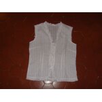 Chemisier voile coton blanc 3 suisses Chemisier voile coton blanc 3 suisses