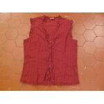 Chemisier voile coton bordeaux 3 suisses Chemisier voile coton bordeaux 3 suisses