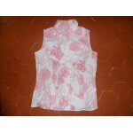 Chemisier voile coton imprimé la redoute Chemisier voile coton imprimé la redoute