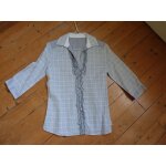 Chemisier zara gris clair t38