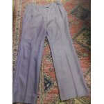 Chlo� pantalon large violine changeante t 40