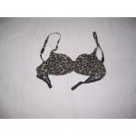 Christian dior - soutien - gorge (armatures) imprim leopard 85b.