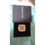 Chrono cerruti 1881 or rose