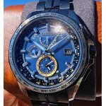 Citizen attesa at9105 - 58l 30th limited made in japan solar titanium radio sapphire perpetual 100m