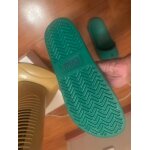 Claquette vert Claquette vert