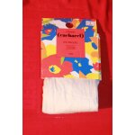 Collant bleu pale neuf cacharel, opaque ou beige. taille �tiquet�e:2 porcelaine. coton:52%