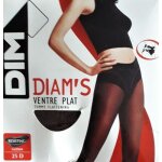 Collant diam's ventre plat - taille 1 - coloris chocolat - 25d - dim