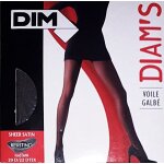 Collant diam's voile galb� coloris marron sombre - taille 1 - 20d / 22dtex - dim
