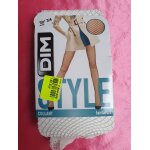 Collant dim style fantaisie résille blanc taille 3 / 4 Collant dim style fantaisie résille blanc taille 3 / 4
