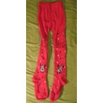 Collants disney minnie mouse noeud disneyland rouge 31 - 36
