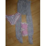 Collants kiabi coton 4 ans gris
