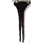 Collant / legging noir r�sille - 5 xl