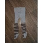 Collants orchestra coton 36 mois bleu clair