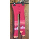 Collants rouges kiabi - taille 27 / 30