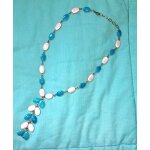 Collier argent collection yves saint laurent feuilles turquoise et rose pendentif argent retro vintage ...