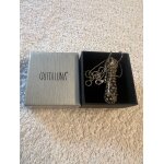 Collier cristaluna chaine argent 925 rhodie avec pendentif lacrima swarovski topaze colorado claire 200 ... Collier cristaluna chaine argent 925 rhodie avec pendentif lacrima swarovski topaze colorado claire 200 ...