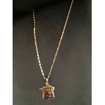 Collier pendentif carte de la france