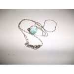 Collier avec une perles de shamballa Collier avec une perles de shamballa