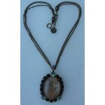 Collier reminiscence avec pendentif