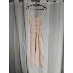 Combi - pantalon blanche raye orange 14 ans xs gmo neuve