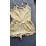 Combi - short jaune 5 ans kiabi Combi - short jaune 5 ans kiabi