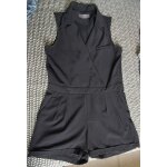 Combi short noir col tailleur vero moda t36 / 38