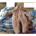Combinaison bebe polaire gemo taille 9 mois . . Combinaison bebe polaire gemo taille 9 mois . .