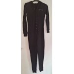 Combinaison chat noir  capuche idale pour halloween