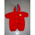 Combinaison doudoune rouge motif nounours texxy marque tex taille 3 mois Combinaison doudoune rouge motif nounours texxy marque tex taille 3 mois