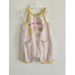 Combinaison �t� b�b� fille 18 mois rose hawa� � combi short l�ger, mignon et confortable