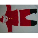 Combinaison kiabi pantalon coton 2 ans rouge