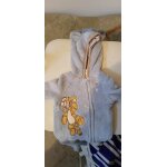 Combinaison manteau hiver bb disney baby tigrou winnie 1 mois