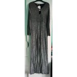 Combinaison paillet�e argent�e � manches longues jennyfer taille m