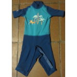 Combinaison protection anti uv 50 upf 18 mois bb 76 81 cm nabaiji - dcathlon