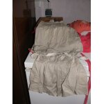 Combinaison short 38 beige