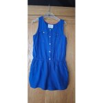 Combinaison short bleu marque h&m taille 8 - 9 ans