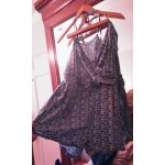 Combinaison short bleue / blanche 40 l cache cache.