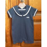 Combinaison short h&m - taille 9 / 12 mois